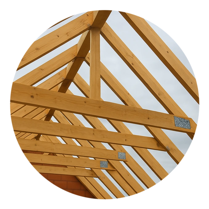 Rénovation de charpente à Cognac